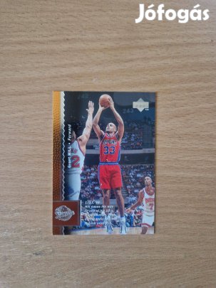 Grant Hill Upper Deck 1996-97 #34 kosaras kártya