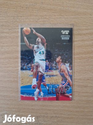 Grant Long Fleer 1997-98 Crystal #76 kosaras kártya