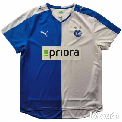 Grasshoppers Zürich 2015-16 Puma hazai foci mez XXL-es