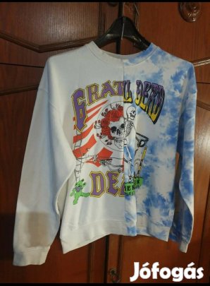 Grateful Dead csontvázas pulóver