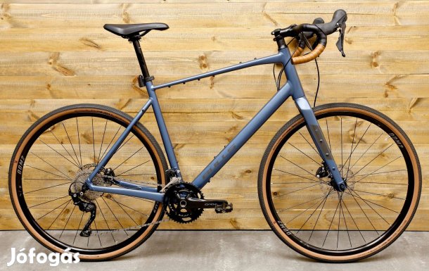 Gravel kerékpár - Bulls Grinder 3, egy szezont futott (XL)