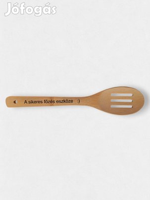 Gravírozott fakanál