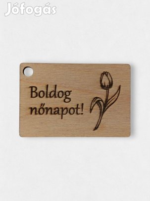 Gravírozott kísérőkártya