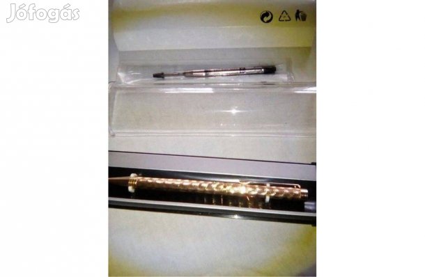 Gravírozott mintás Golyóstoll Hibátlan Új Goldsmuck
