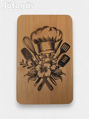 Gravírozott vágódeszka