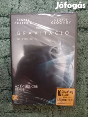 Gravitáció DVD