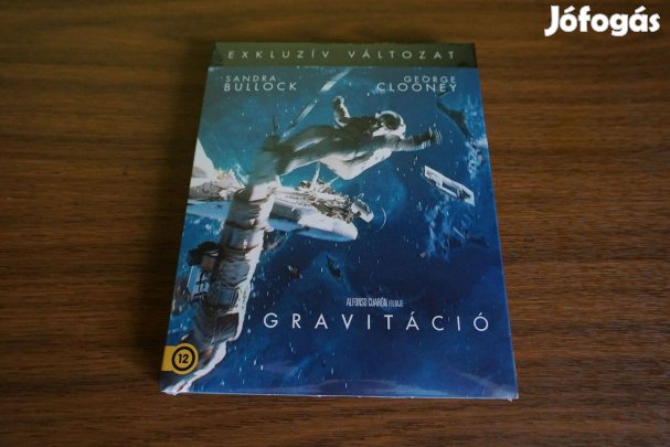 Gravitáció - Exkluzív változat Blu-ray (Bontatlan) 2BD