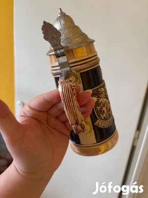 Graz sörös korsó King Werk