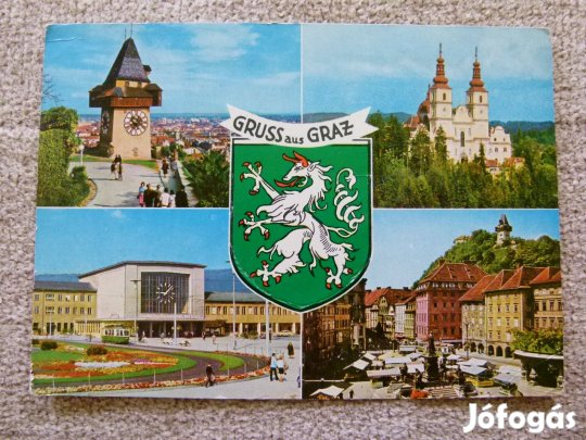 Grazi képeslap 1971-ből