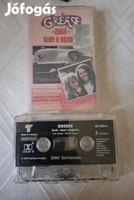 Grease - Zselé - kend a hajadra kazetta