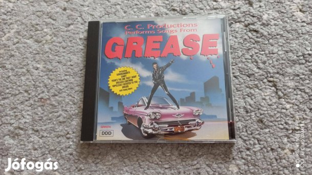 Grease filmzene cd