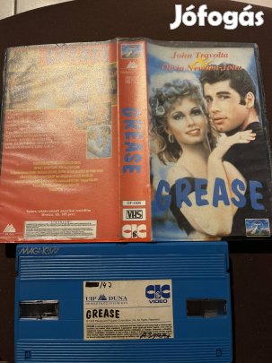 Grease vhs kistok táncos