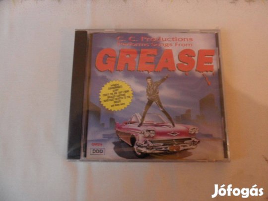 Grease zenei CD ( Új )