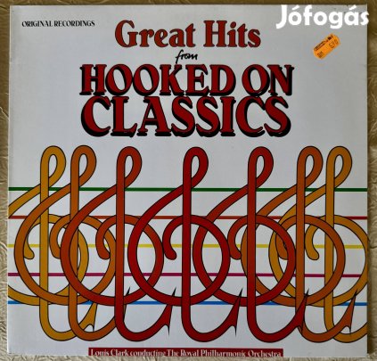 Great Hits From Hooked On Classics bakelit hanglemez angol