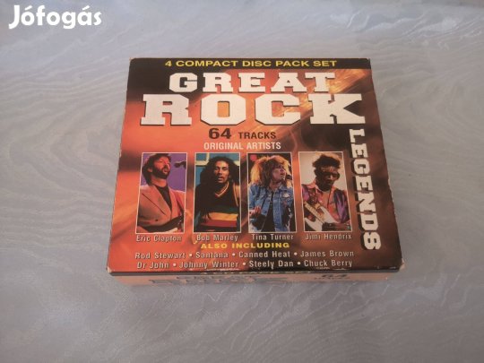 Great Rock Legends (4CD)