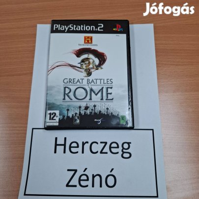 Great battle of rome ps2