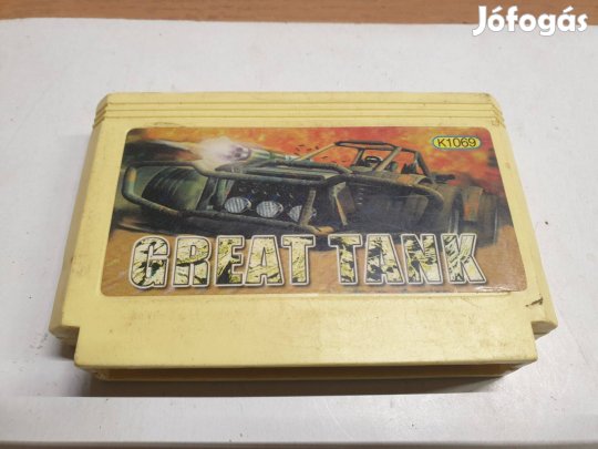 Great tank sárga kazetta