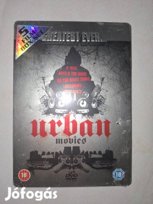 Greatest Ever Urban Collection (Box Set) (DVD, 2008)