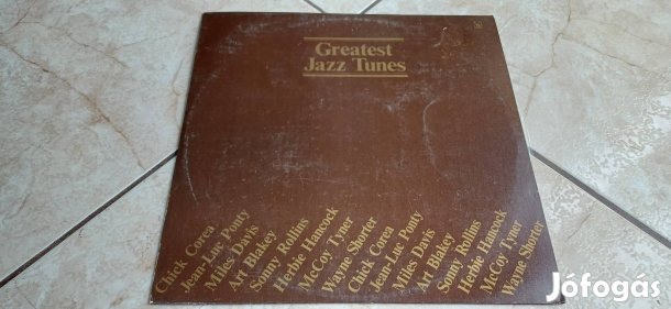 Greatest Jazz bakelit hanglemez