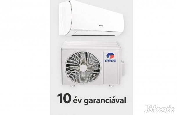 Gree Comfort Pro 3,5 kw 10 év garanciával