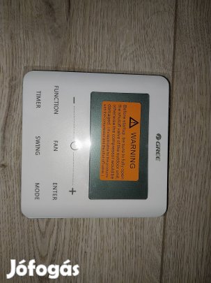 Gree XE7A-24/HC bontatlan vezetékes fali vezérlő eladó 