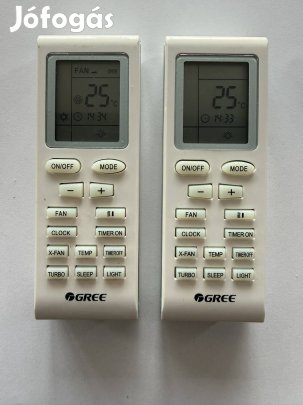 Gree YB1Fa klíma távirányító