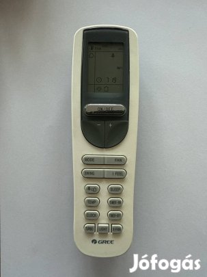 Gree Yaa1FB klíma távirányító