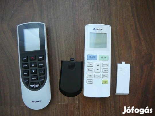 Gree eredeti klíma távirányítók eladó