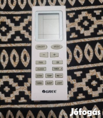 Gree klíma távirányító 