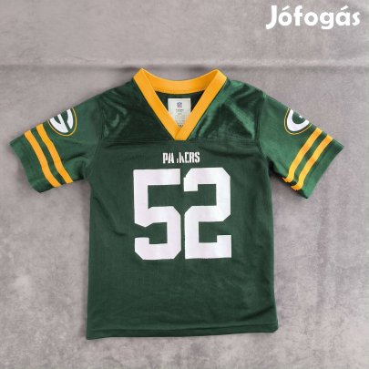 Green Bay Packers Clay Matthews NFL mez gyerek XS-es