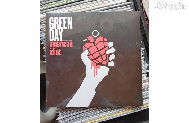 Green Day - American Idiot Dupla Bakelit Lemez LP Bontatlan