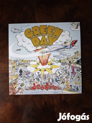 Green Day - Dookie Bakelit 