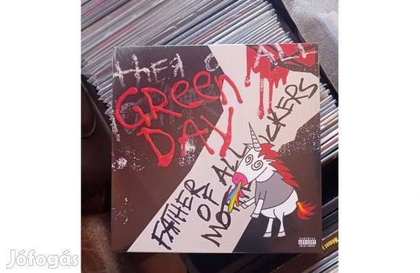 Green Day - Father Of All Mother Bakelit Lemez LP Bontatlan