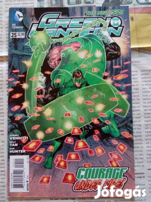 Green Lantern (2011 5th Series DC) képregény 25A szám eladó!