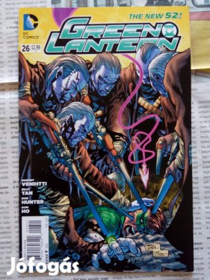 Green Lantern (2011 5th Series DC) képregény 26A szám eladó!