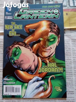 Green Lantern (2011 5th Series DC) képregény 27A szám eladó!