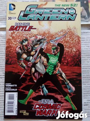 Green Lantern (2011 5th Series DC) képregény 30A szám eladó!