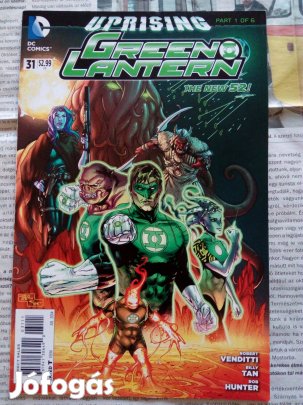 Green Lantern (2011 5th Series DC) képregény 31A szám eladó!