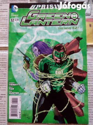 Green Lantern (2011 5th Series DC) képregény 32A szám eladó!