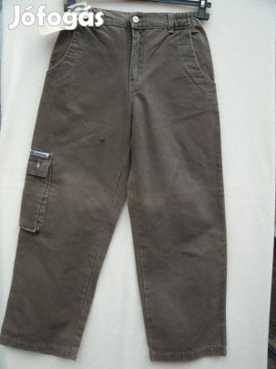 Green Új cimkés 134-s vászonnadrág. Magyar termék