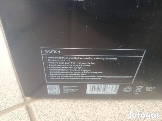 Green cell 12v 110 az munka akku (agm)