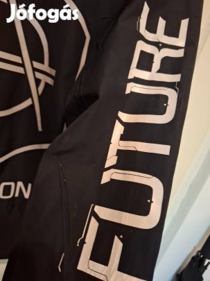 Green leaf fekete férfi kabát, dzseki!