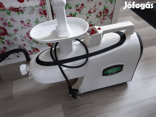 Green star juicer gyümölcsprés turmixgép zeller búzafű stb