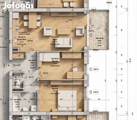 Greencity II. Ütem: Jövőbe mutató otthon a 4. emeleten