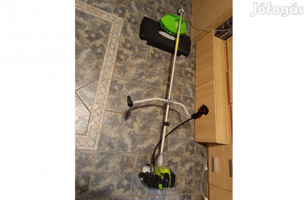 Greenfield GBC43 Benzines fűkasza.daewoo hevederrel+hallásvédővel