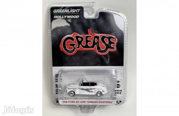 Greenlight 1948 Ford De Luxe Convertible Greased Lightnin Grease 1978