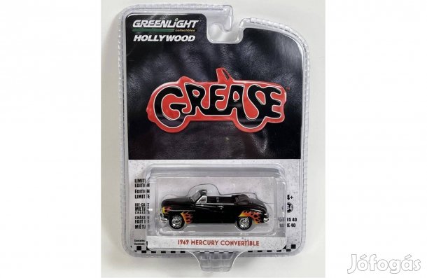 Greenlight 1949 Mercury Convertible Grease 1978