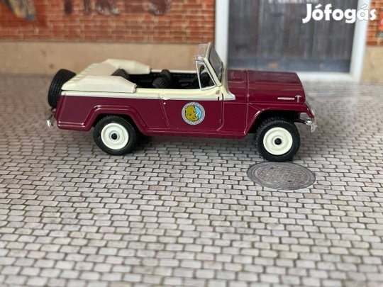 Greenlight 1967 Jeep Jeepster modellautó 1:64 méret