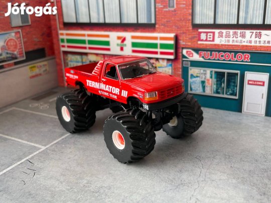 Greenlight 1993 Ford F-250 Bigfoot modellautó 1:64 méret