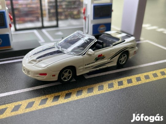 Greenlight 1999 Pontiac Trans Am modellautó 1:64 méret